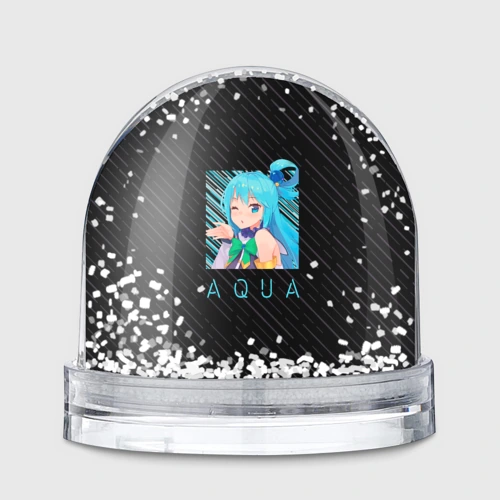 Игрушка Снежный шар Аква  | Aqua Коносуба | KonoSuba