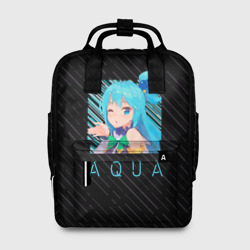 Женский рюкзак 3D Аква  | Aqua Коносуба | KonoSuba