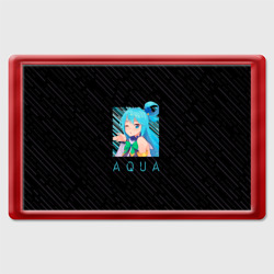 Магнит 45*70 Аква Aqua Коносуба KonoSuba