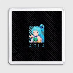 Магнит 55*55 Аква Aqua Коносуба KonoSuba