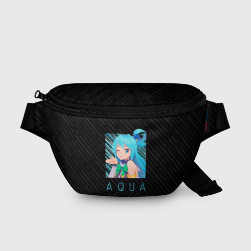 Поясная сумка 3D Аква  | Aqua Коносуба | KonoSuba