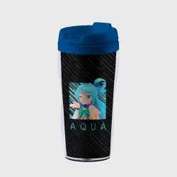 Термокружка-непроливайка Аква  | Aqua Коносуба | KonoSuba