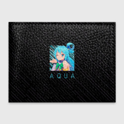 Обложка для студенческого билета Аква Aqua Коносуба KonoSuba