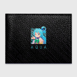 Обложка для студенческого билета Аква Aqua Коносуба KonoSuba