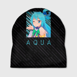 Шапка 3D Аква Aqua Коносуба KonoSuba