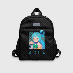 Детский рюкзак 3D Аква  | Aqua Коносуба | KonoSuba