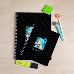 Тетрадь Аква  | Aqua Коносуба | KonoSuba - фото 2