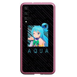 Чехол для Honor 20 Аква Aqua Коносуба KonoSuba