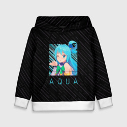 Детская толстовка 3D Аква Aqua Коносуба KonoSuba