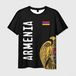 Мужская футболка 3D Armenia