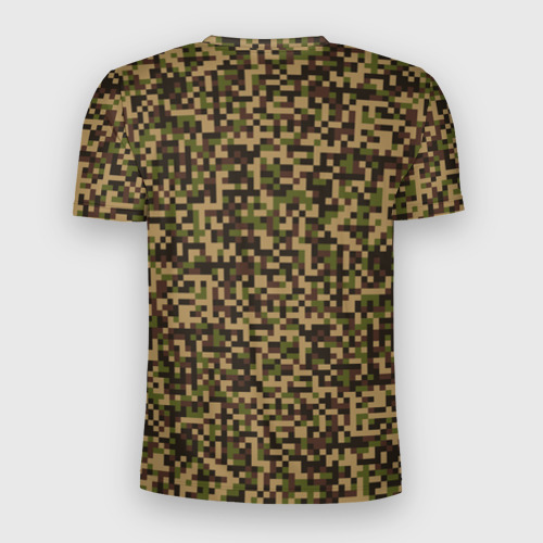 Мужская футболка 3D Slim Вооруженные силы Армении, цвет 3D печать - фото 2