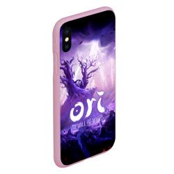 Чехол для iPhone XS Max матовый Ori and the Will of the Wisps - фото 2