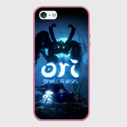 Чехол для iPhone 5/5S матовый Крик Ори и Ку