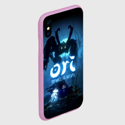 Чехол для iPhone XS Max матовый Крик Ори и Ку - фото 2