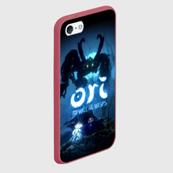 Чехол для iPhone 5/5S матовый Крик Ори и Ку - фото 2
