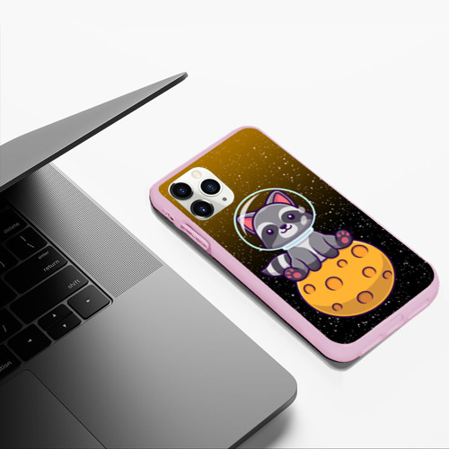 Чехол для iPhone 11 Pro Max матовый с принтом ЕНОТ АСТРОНАВТ |  ЛУННЫЙ ЕНОТ (Z), фото #5