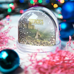 Игрушка Снежный шар Оплот Heroes of Might and Magic 3 - фото 2