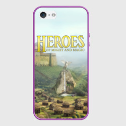 Чехол для iPhone 5/5S матовый Оплот Heroes of Might and Magic 3
