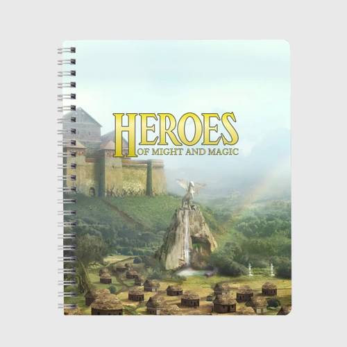 Тетрадь Оплот Heroes of Might and Magic 3
