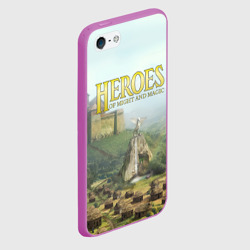 Чехол для iPhone 5/5S матовый Оплот Heroes of Might and Magic 3 - фото 2
