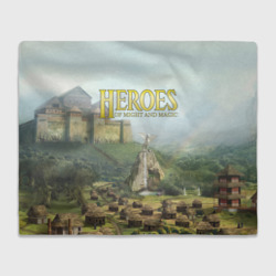 Плед 3D Оплот Heroes of Might and Magic 3