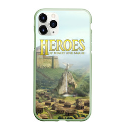 Чехол для iPhone 11 Pro Max матовый Оплот Heroes of Might and Magic 3
