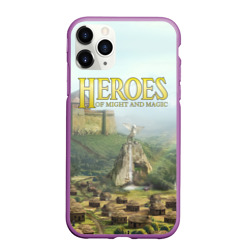 Чехол для iPhone 11 Pro Max матовый Оплот Heroes of Might and Magic 3