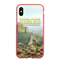 Чехол для iPhone XS Max матовый Оплот Heroes of Might and Magic 3