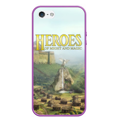 Чехол для iPhone 5/5S матовый Оплот Heroes of Might and Magic 3