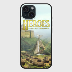 Чехол силиконовый для Apple iPhone 15 матовый Оплот Heroes of Might and Magic 3