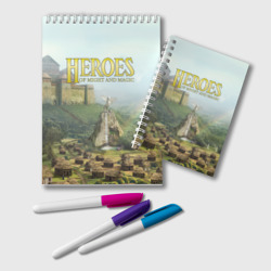 Блокнот Оплот Heroes of Might and Magic 3