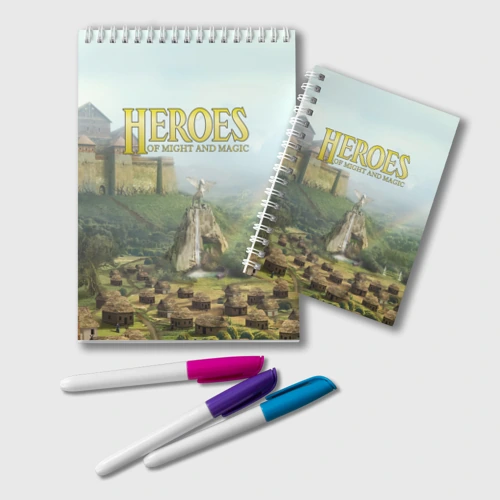 Блокнот Оплот Heroes of Might and Magic 3