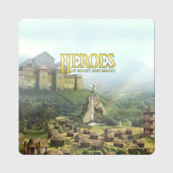 Магнит виниловый Квадрат Оплот Heroes of Might and Magic 3