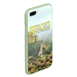 Чехол для iPhone 7Plus/8 Plus матовый Оплот Heroes of Might and Magic 3 - фото 2