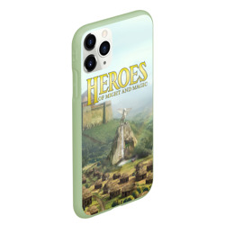 Чехол для iPhone 11 Pro Max матовый Оплот Heroes of Might and Magic 3 - фото 2