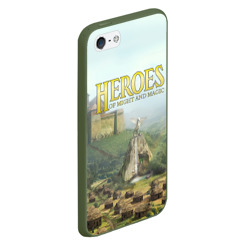 Чехол для iPhone 5/5S матовый Оплот Heroes of Might and Magic 3 - фото 2