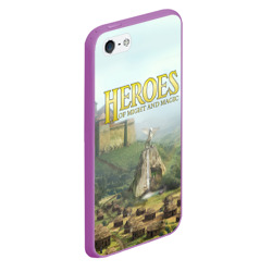 Чехол для iPhone 5/5S матовый Оплот Heroes of Might and Magic 3 - фото 2