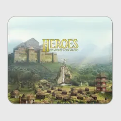 Прямоугольный коврик для мышки Оплот Heroes of Might and Magic 3