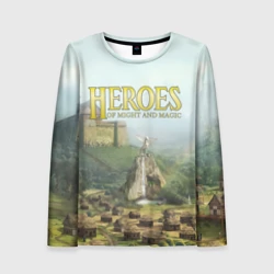 Женский лонгслив 3D Оплот Heroes of Might and Magic 3