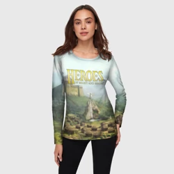 Женский лонгслив 3D Оплот Heroes of Might and Magic 3 - фото 2