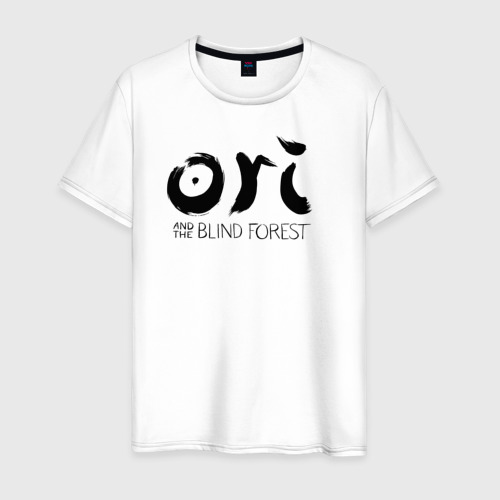 Мужская футболка хлопок Ori and the blind forest