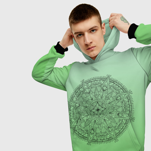 Мужская толстовка 3d mc4 XL