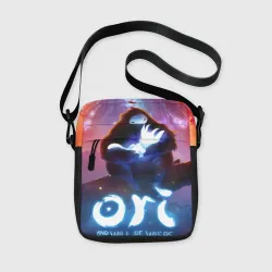 Сумка через плечо 3D Ori and the Will of the Wisps - вулкан