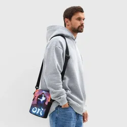 Сумка через плечо 3D Ori and the Will of the Wisps - вулкан - фото 2