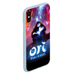 Чехол для iPhone XS Max матовый Ori and the Will of the Wisps - фото 2