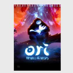 Скетчбук Ori and the Will of the Wisps