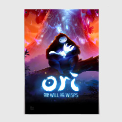 Постер Ori and the Will of the Wisps - вулкан