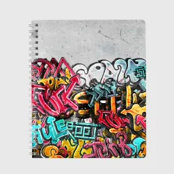 Тетрадь Graffiti on the wall