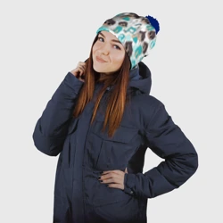 Шапка 3D c помпоном Тоору Ойкава Oikawa Toru - фото 2