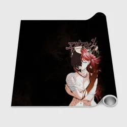 Бумага для упаковки 3D Люси Эльфийская Песнь - фото 2